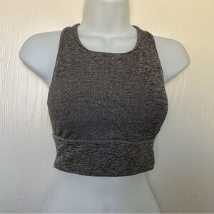 CALIA By Carrie Underwood Sports Bra Long Line Energize Bra Gray XS